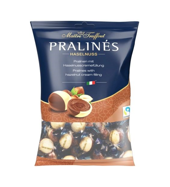 Maitre Pralines Bag Duo Hazelnut 125g