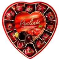 Maitre Pralines Choco Dark Liqueur 4% 140g