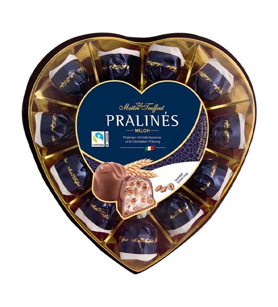 Maitre Pralines Milch Cerealien 165g