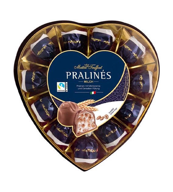 Maitre Pralines Milch Cerealien 165g