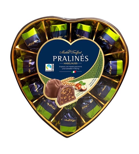 Maitre Pralines Haselnuss Cerealien 165g
