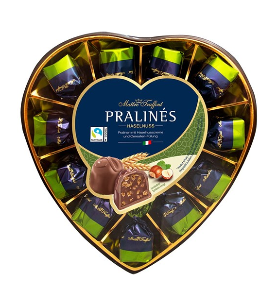 Maitre Pralines Haselnuss Cerealien 165g