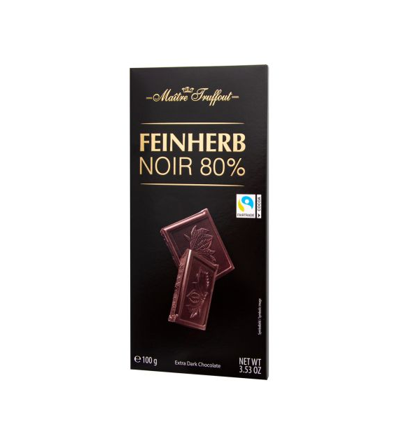 Maitre Feinherb Noir 80% Czekolada 100g