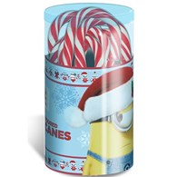 Minions Candy Cane Red-White 72g