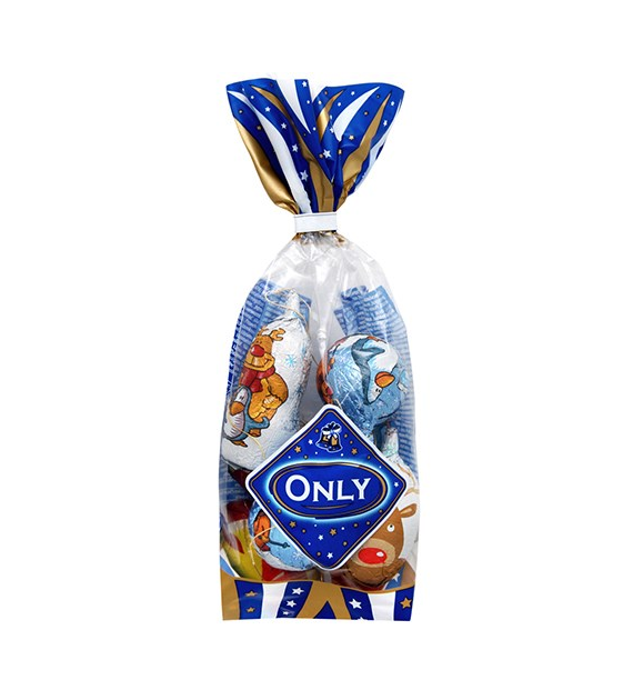 Only Assorted Christmas Decoration 100g