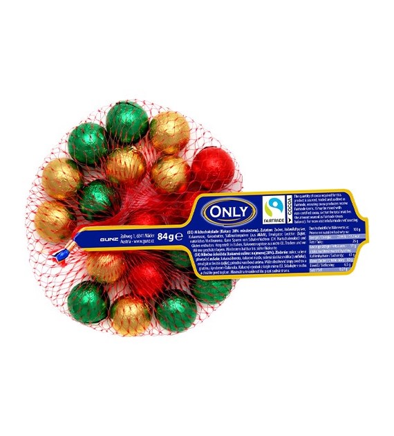 Only Christmas Kulki Czekoladowe 84g