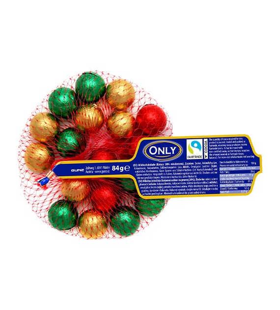 Only Christmas Kulki Czekoladowe 84g