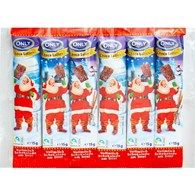 Only Christmas Choco Lollies 6x13g