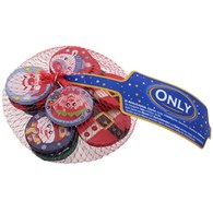 Only Christmas Coins Chocolate Milk 85g