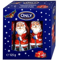 Only Christmas Santa Clauses 10x12,5g