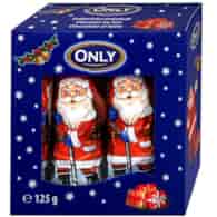 Only Christmas Santa Clauses 10x12,5g