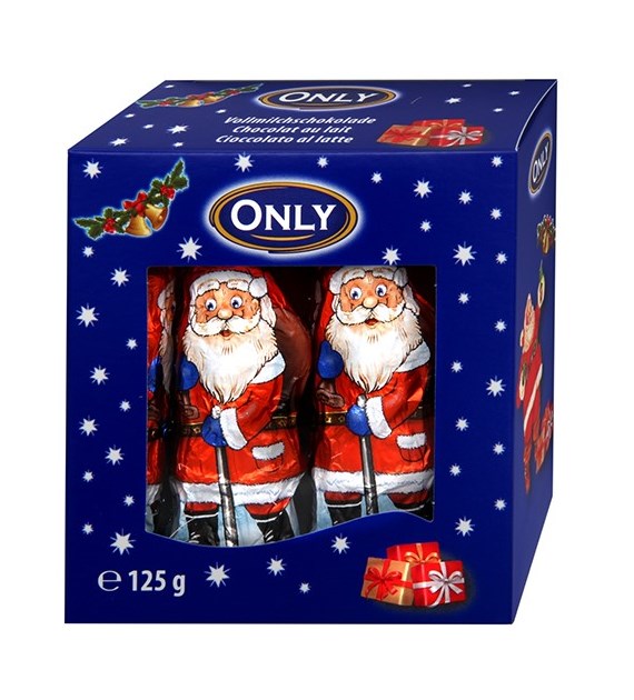 Only Christmas Santa Clauses 10x12,5g