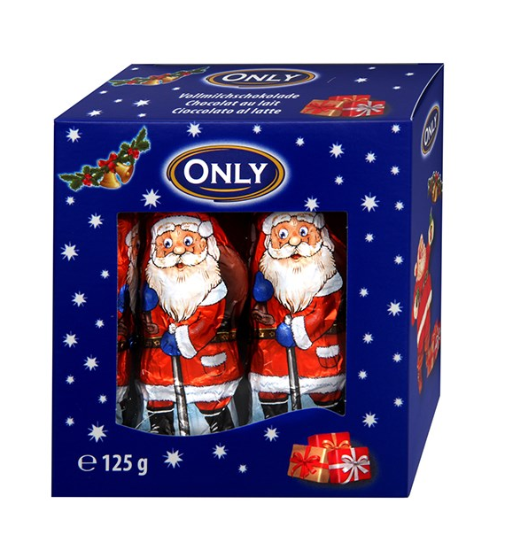 Only Christmas Santa Clauses 10x12,5g