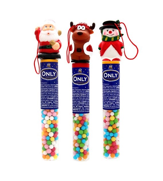Only Christmas Stick Sweets 50g