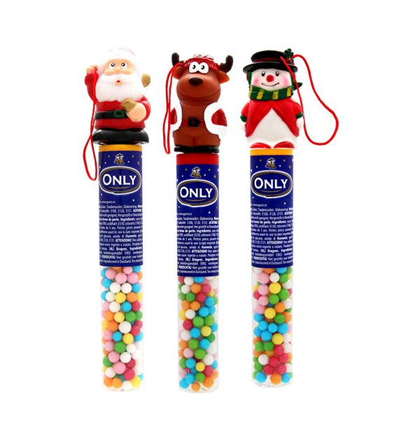 Only Christmas Stick Sweets 50g