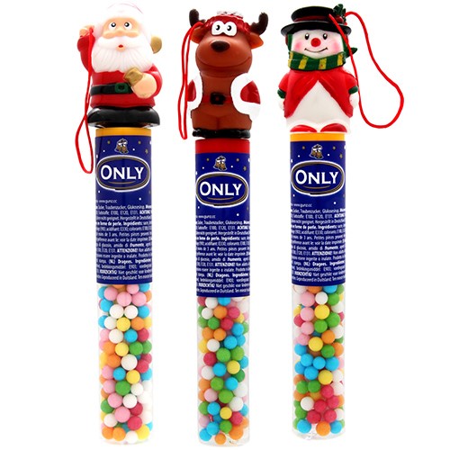 Only Christmas Stick Sweets 50g