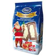 Only Christmas Thins White and Milk Chocolate 150g