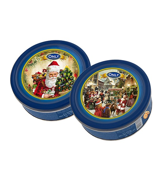 Only Danish Cookies Butter Christmas 454g