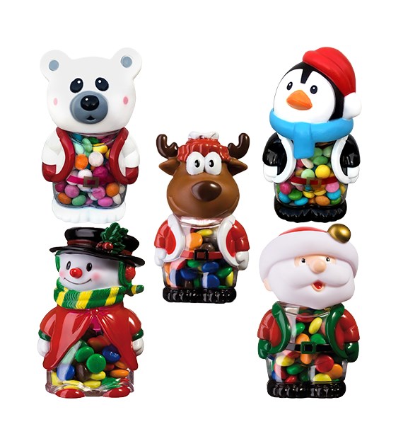 Woogie Figures Money Box Sweets 110g