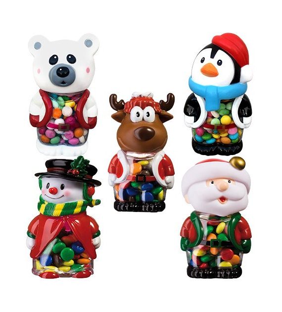 Woogie Figures Money Box Sweets 110g