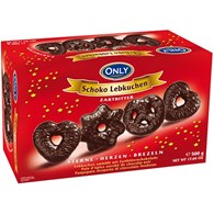 Only Gingerbread Dark Chocolate 500g