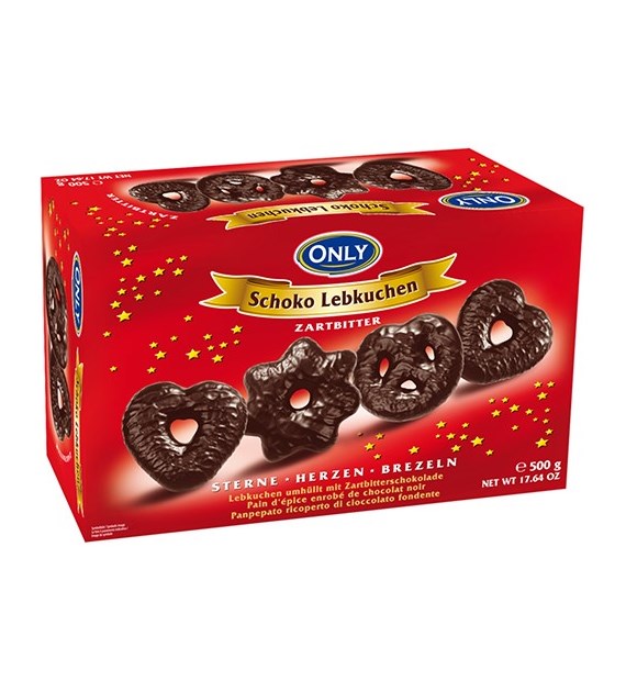 Only Gingerbread Dark Chocolate 500g