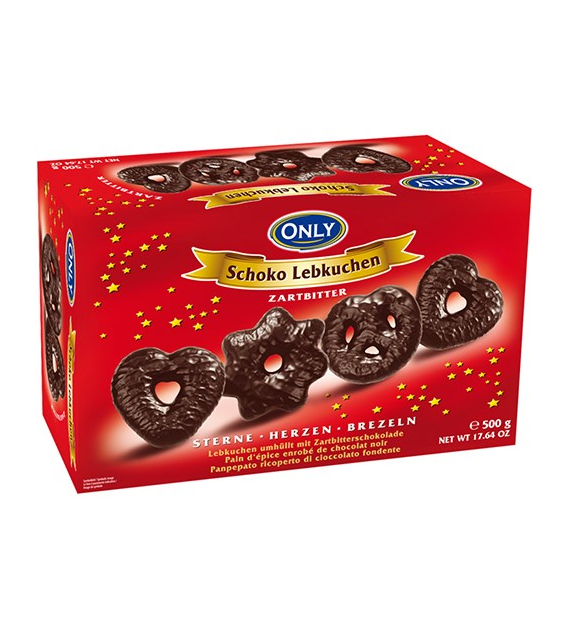 Only Gingerbread Dark Chocolate 500g