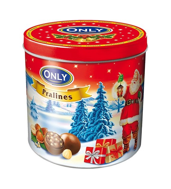 Only Pralines Milk Chocolate Hazelnut Cereals 200g