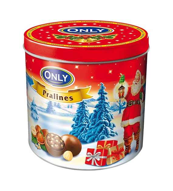 Only Pralines Milk Chocolate Hazelnut Cereals 200g