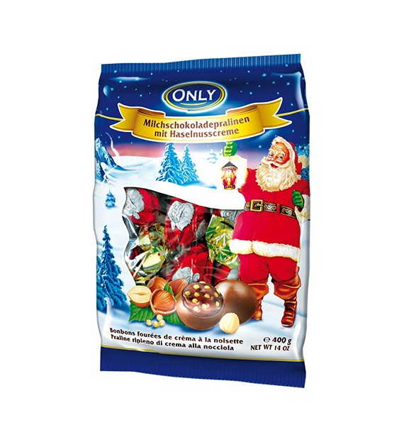 Only Pralines Milk Chocolate Hazelnut Cereals 400g