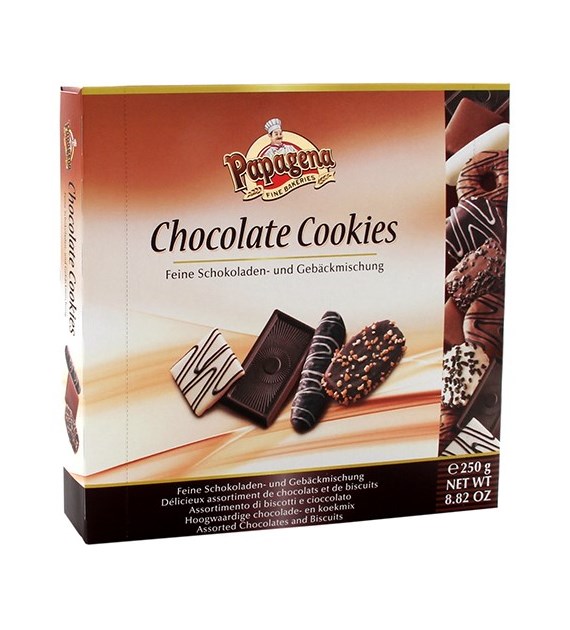 Papagena Cookies Chocolate 250g