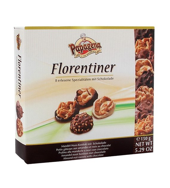 Papagena Cookies Florentine Style 150g