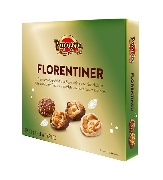 Papagena Florentiner 150g
