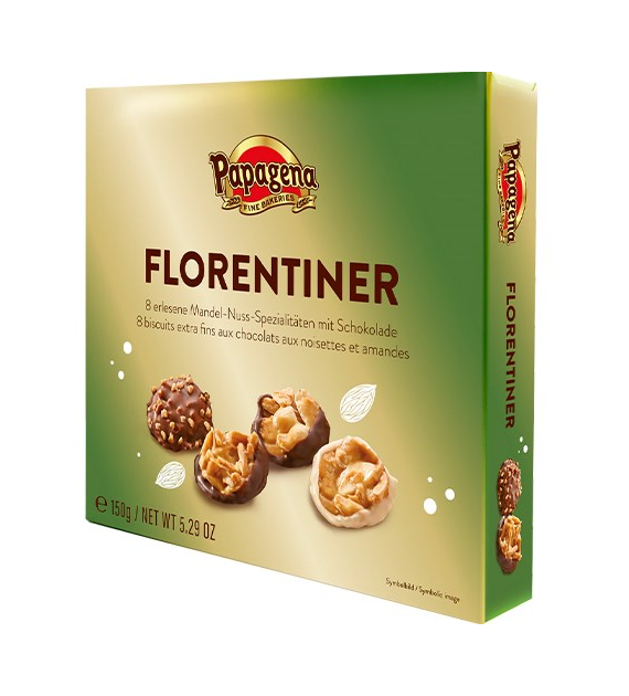 Papagena Florentiner 150g