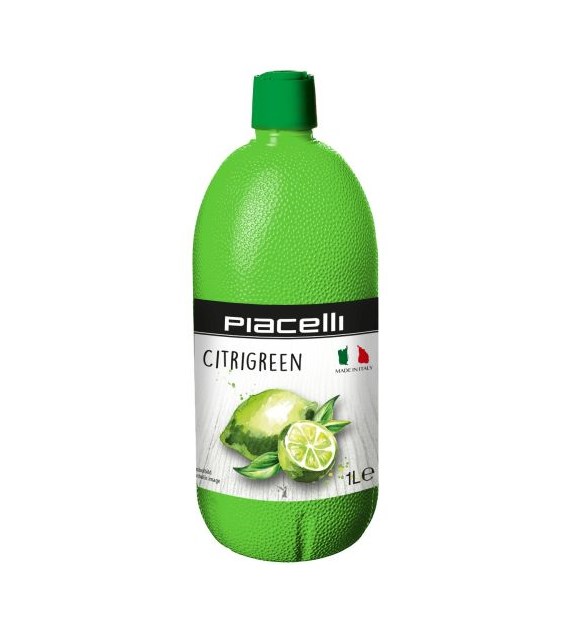 Piacelli Citrigreen Limettenaroma 1L