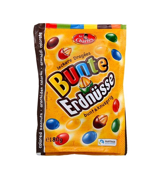 Sir Charles Bunte Erdnusse 180g
