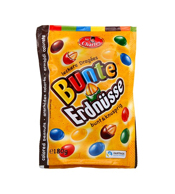 Sir Charles Bunte Erdnusse 180g