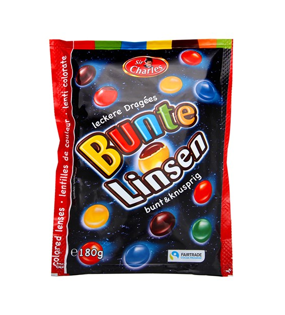 Sir Charles Bunte Linsen 180g