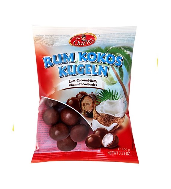 Sir Charles Rum-Coconut Balls 100g