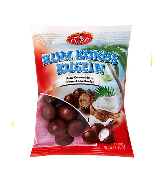Sir Charles Rum-Coconut Balls 100g
