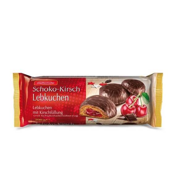 Stieffenhofer Schoko Kirsch Lebkuchen 200g