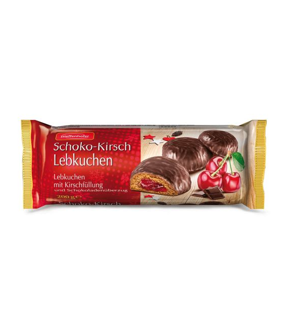 Stieffenhofer Schoko Kirsch Lebkuchen 200g