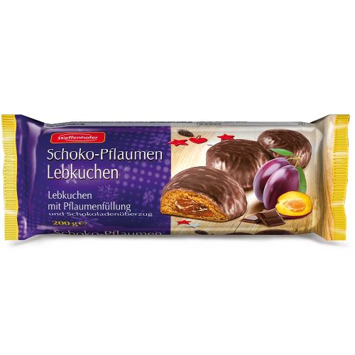 Stieffenhofer Schoko Pflaumen Lebkuchen 200g