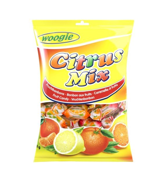 Woogie Citrus Mix Cukierki 250g