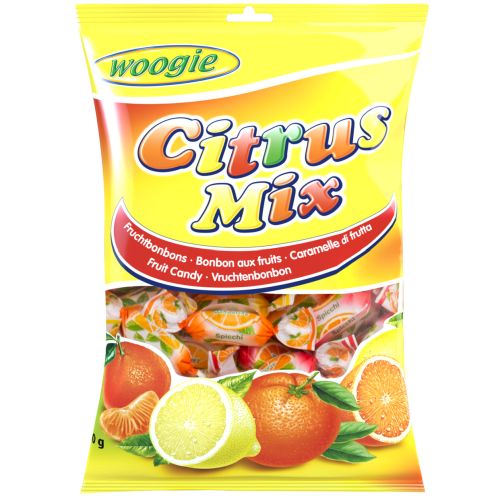 Woogie Citrus Mix Cukierki 250g