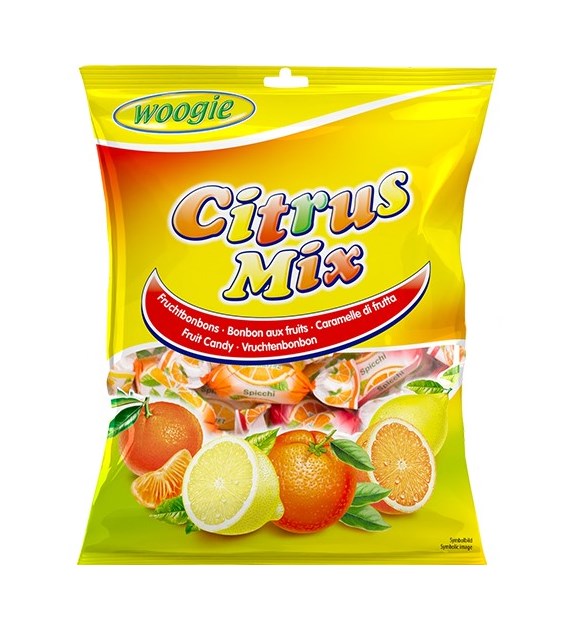 Woogie Citrus Mix Cukierki 170g