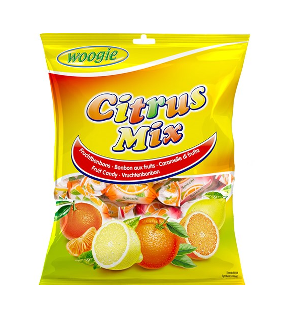 Woogie Citrus Mix Cukierki 170g
