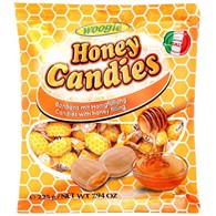 Woogie Honey Candies 225g