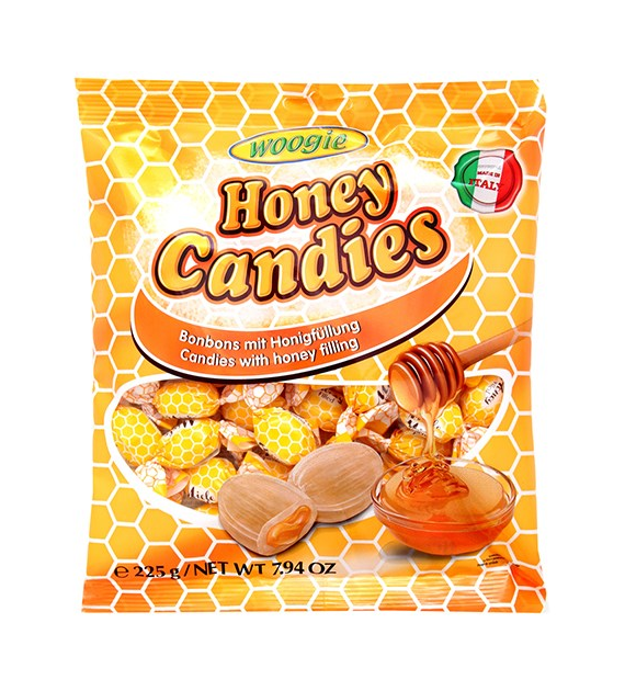 Woogie Honey Candies 225g