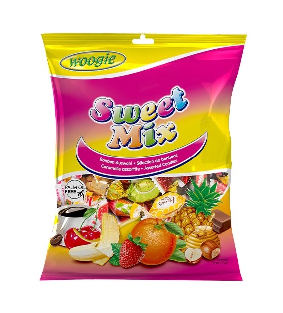 Woogie Sweet Mix Cukierki 170g